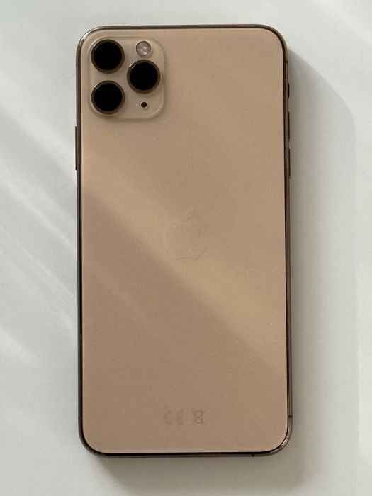 Iphone 11 pro max 512gb złoty