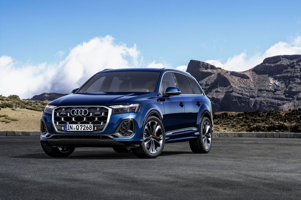 Audi Q7 55 TFSIe quattro Tiptronic