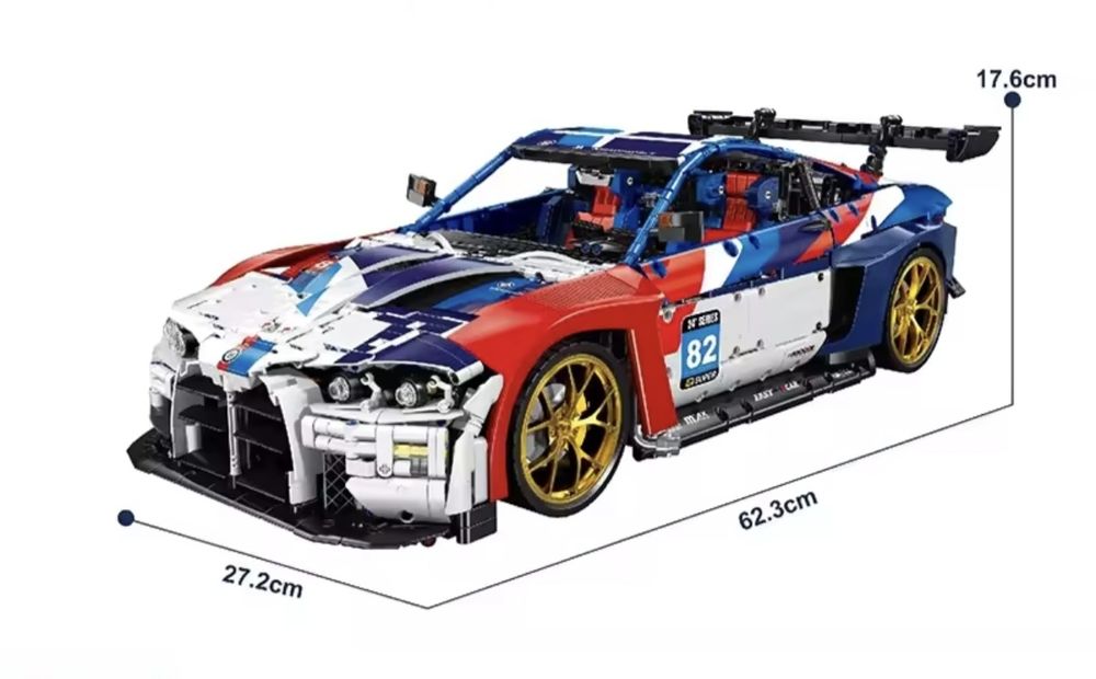 Nowe Klocki Technic BMW M4 Nie Lego