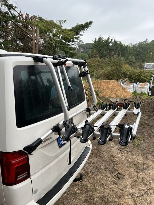 Suporte bicicletas volkswagen transporter t5 t6 t6.1