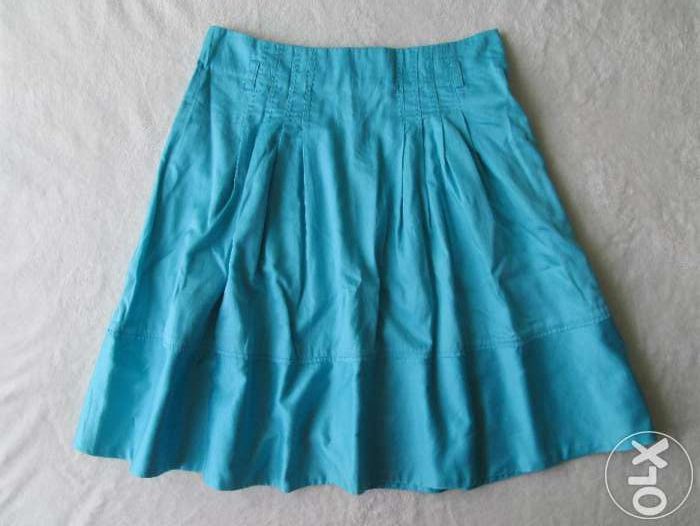 Turkusowa spódnica Orsay rozm. S