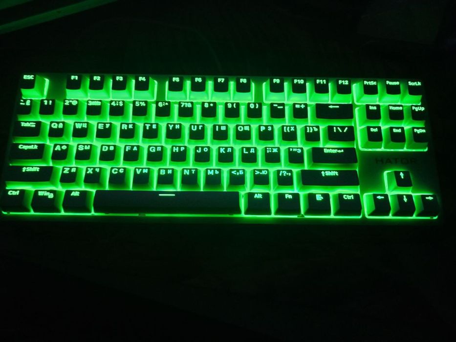 Клавіатура Hator Rockfall 2 mecha tkl