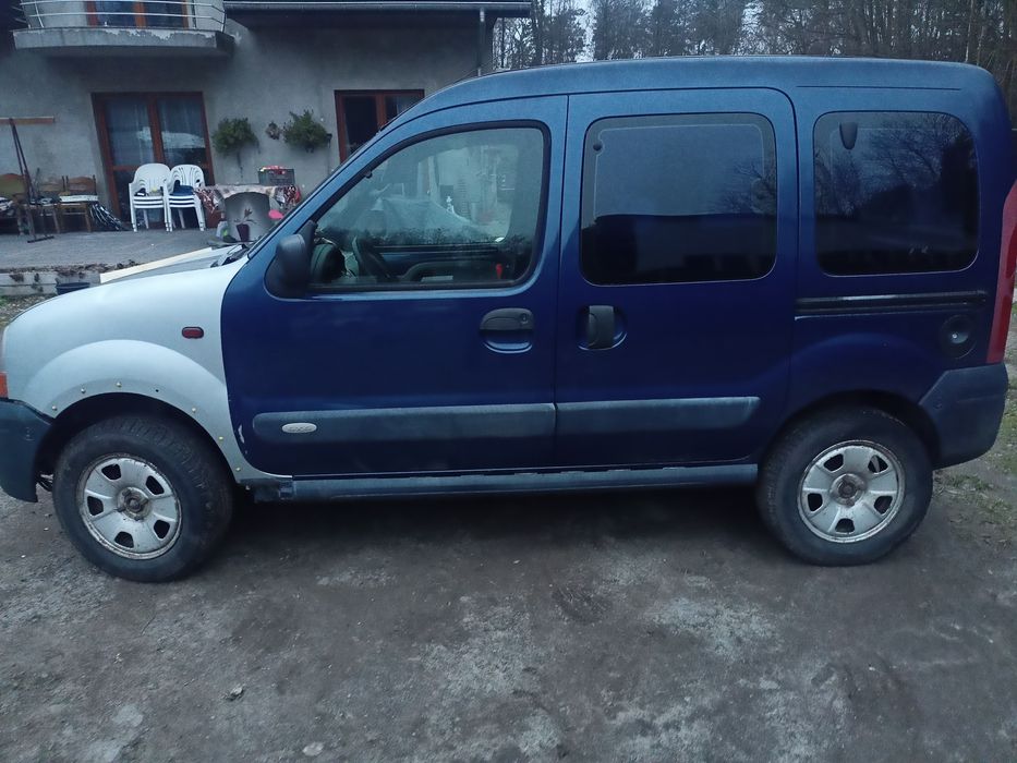 Renault Kangoo 4x4 2001 1.6 benzyna