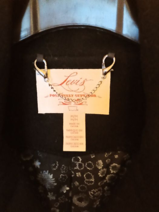 Płaszczyk Levi's Strauss Superior Wełna