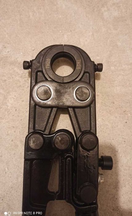 NOWa Praska Hydrauliczna Zaciskarka do Rur PEX ALU-PEX 16-25mm Matryce U