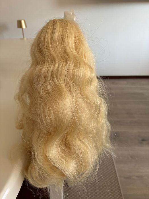 Extensão de cabelo natural clip