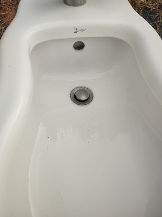 Bidé em porcelana USADO