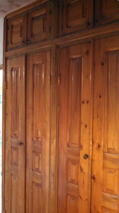 Дверки из сосны 315 x 660 мм.