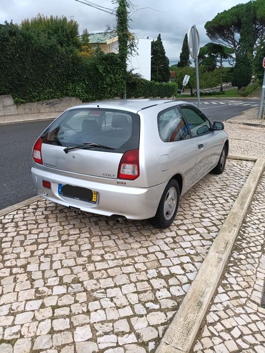 Mitsubishi Colt 1.3 GLX 1998 (com barra de reboque)