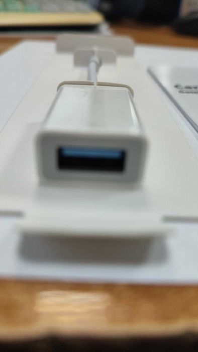 OTG Адаптер Apple Lightning для USB-камери
