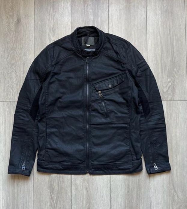 Мужская куртка G-Star Raw Revend M oto  3D Slim (L)
