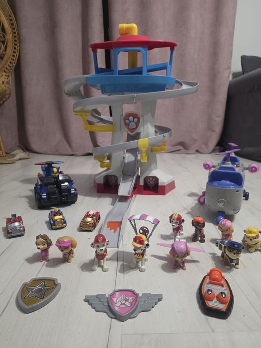 Psi patrol Baza helikopter