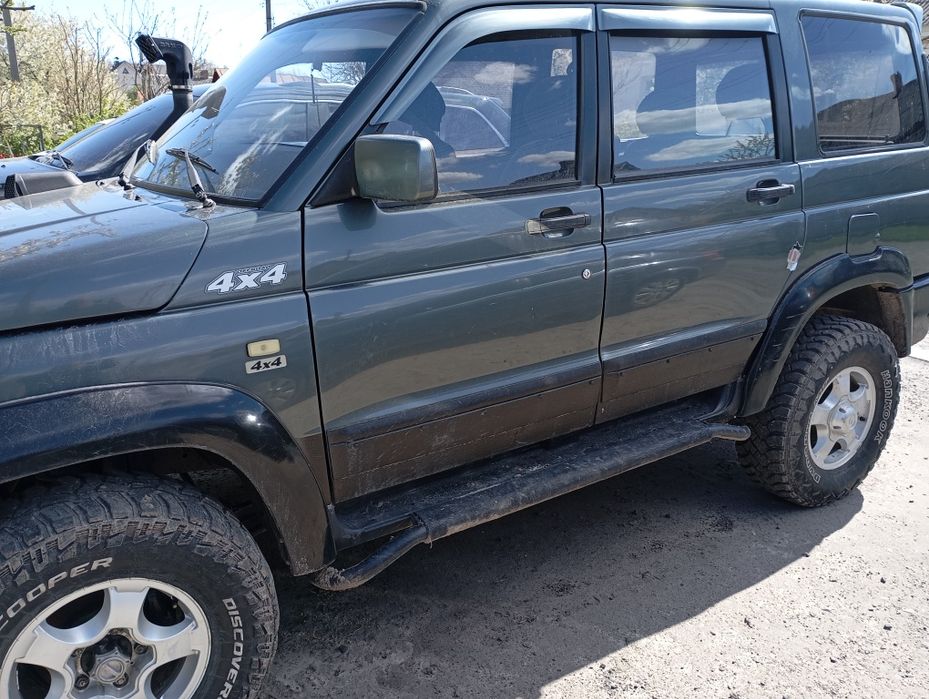 Уаз патріот 2005 року