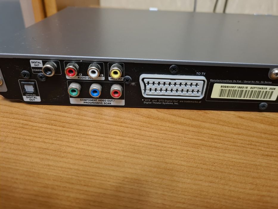 DVD проигрыватель