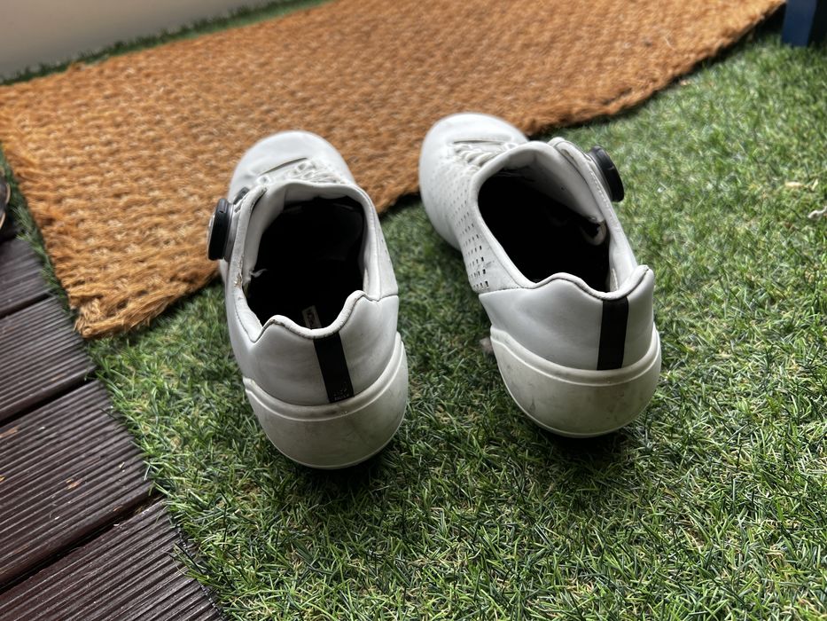 Sapatos Ciclismo Van Rysel 42 Branco