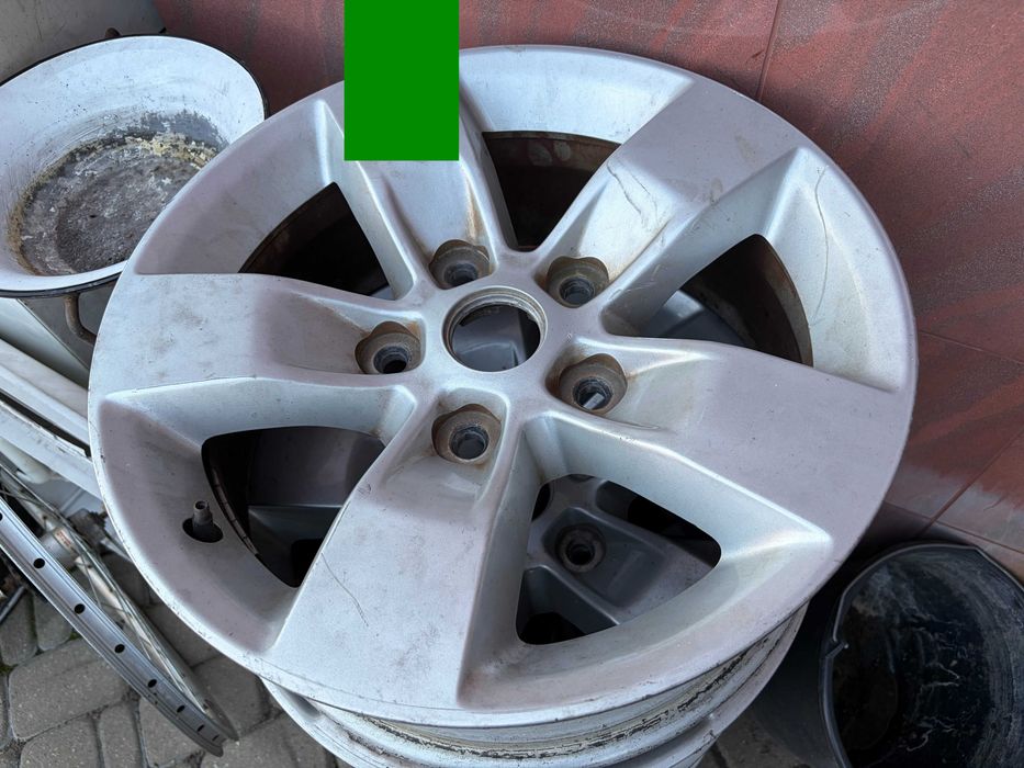 Felgi aluminiowe Dodge RAM 17 cali 5x139.7 7J ET22.4 – komplet