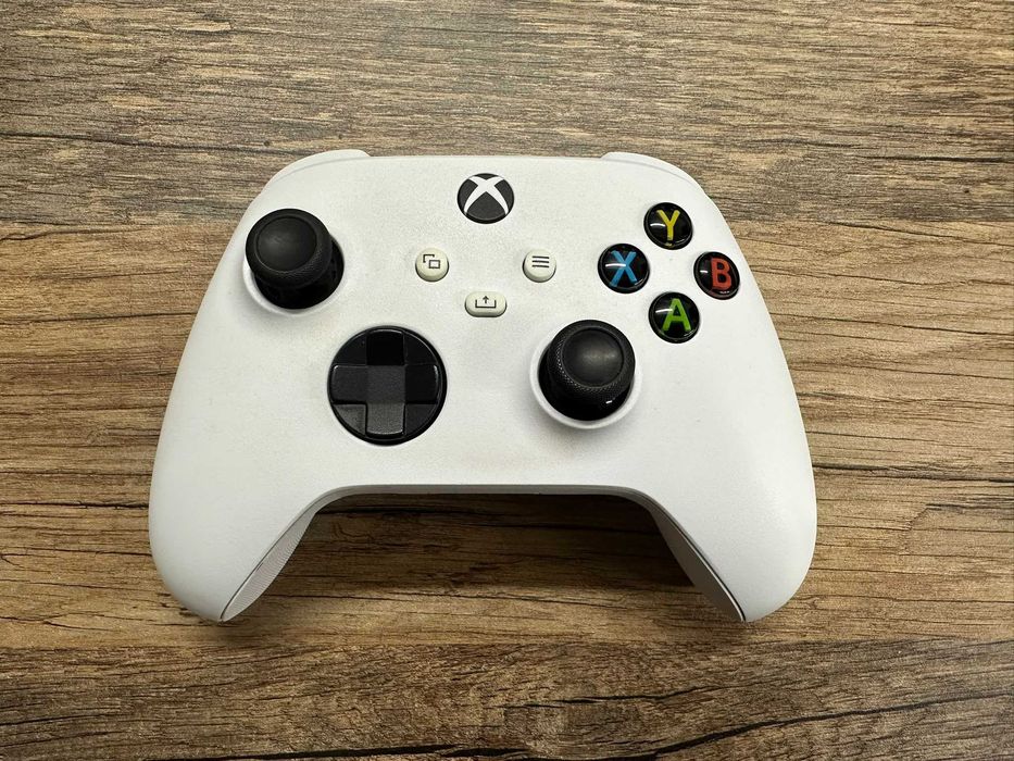 Pad kontroler bezprzewodowy XBOX ROBOT WHITE biały stan bdb gwarancja
