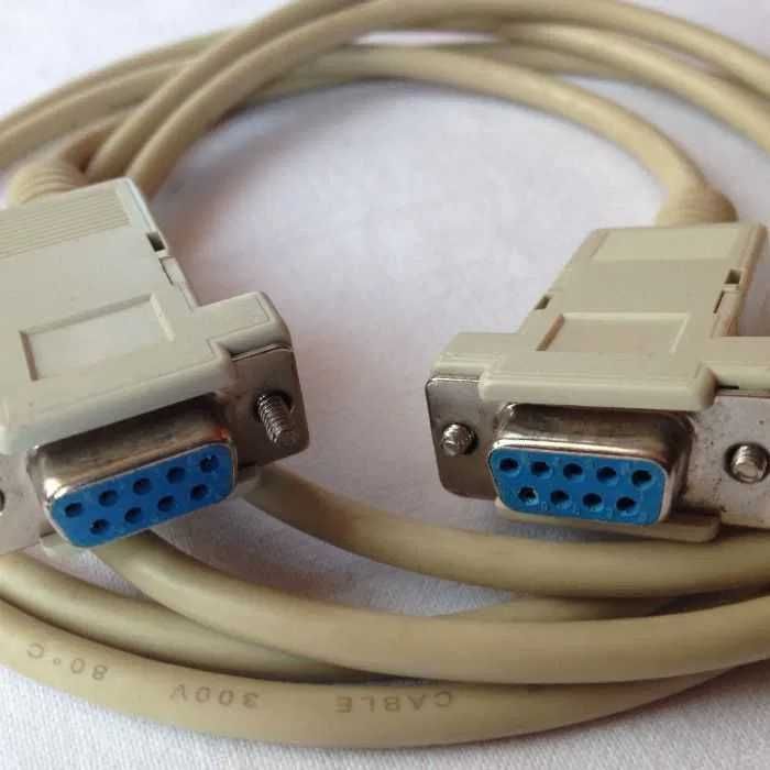 Kabel Przewód długość 1,85 m. do połączenia dekodera z komputerem