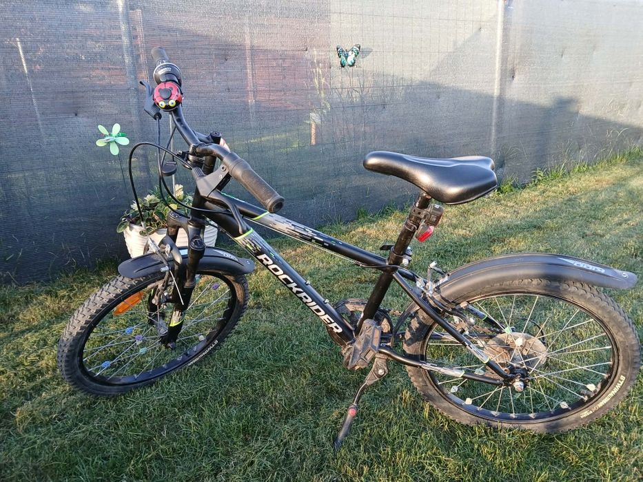 Rower dziecięcy Rockrider ST500 20 cali