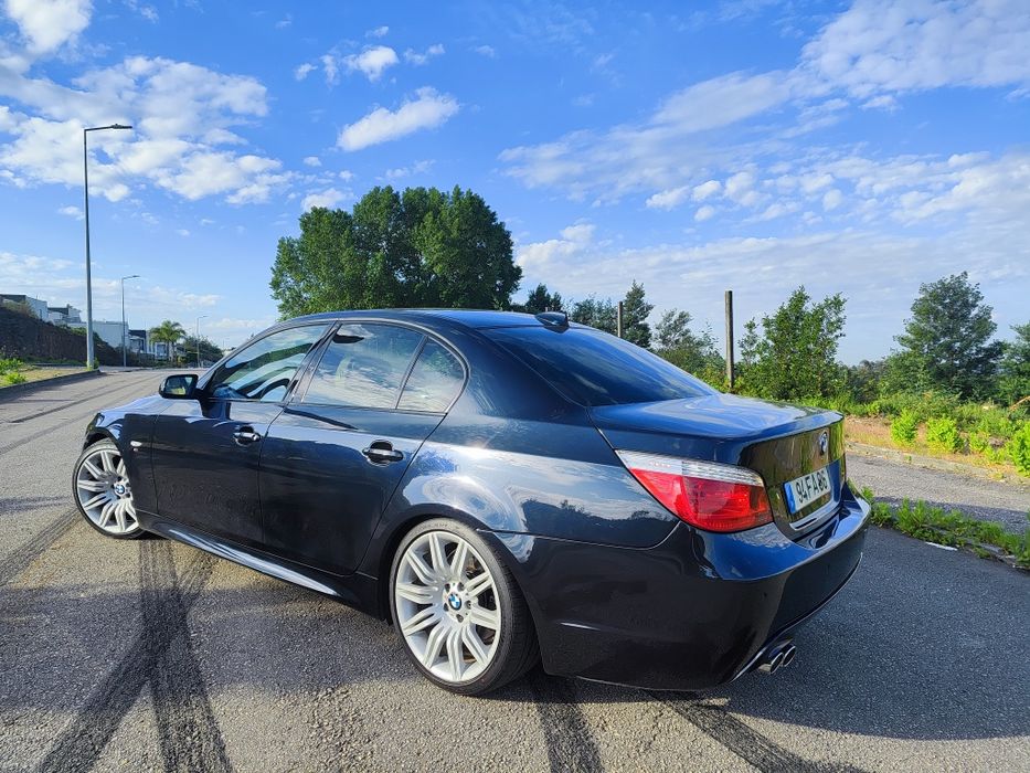 Bmw E60 520Da pack M Lci