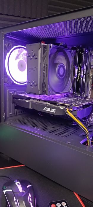 ‼️Игровой комплект‼️ Ryzen 5 3600 /RX 580 8GB /32GB /1TB NVMe+монитор