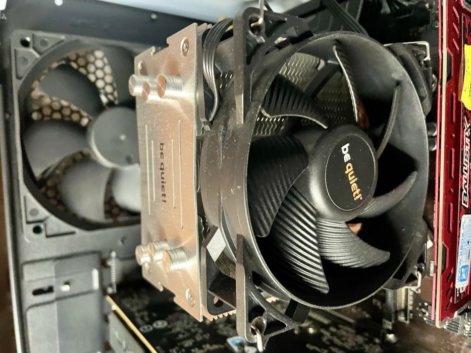 Kompletny komputer pc i5 biały