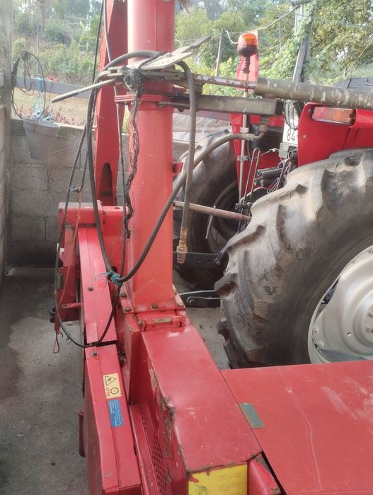 Maquina de silagem de milho Pottinger Especial