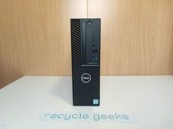 Dell SFF 3431 Xeon E-2224 16GB Ram 256GB NVMe 1TB HDD nVidia P1000
