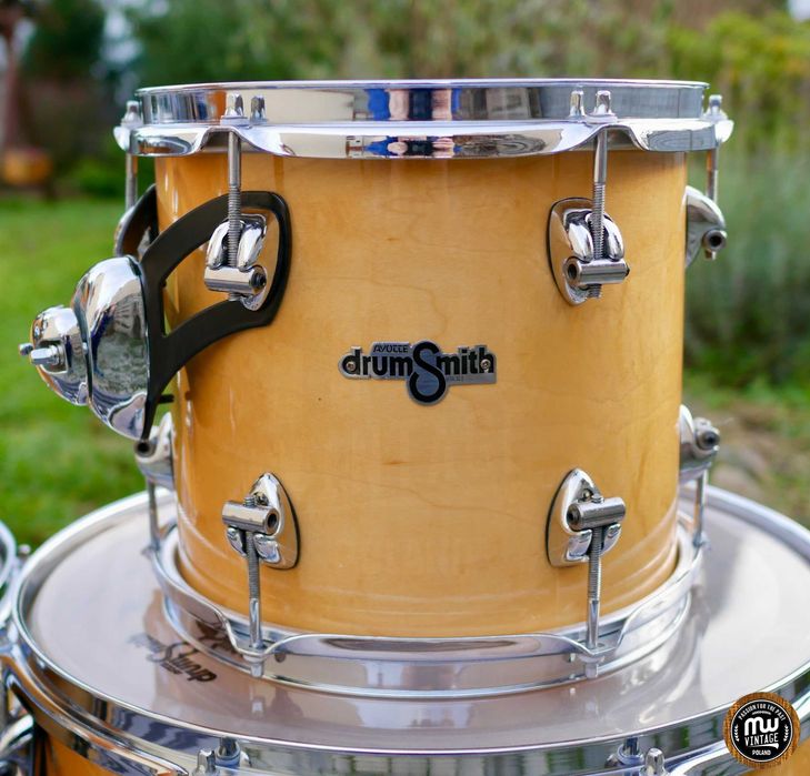 ‼️ Perkusja Ayotte DrumSmith 22”, 10", 12", 14”, 16” Natural ‼️