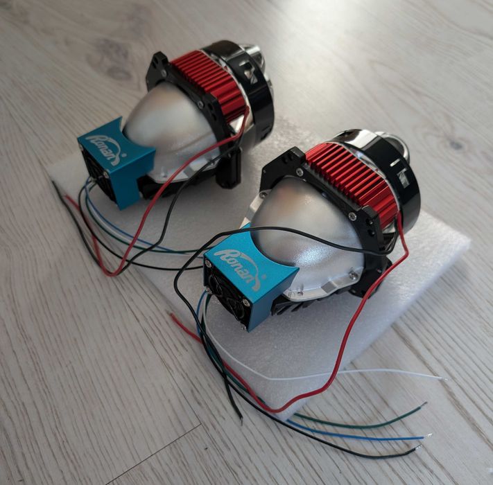 Soczewki projektory Bi-Led Ronan 3 cale