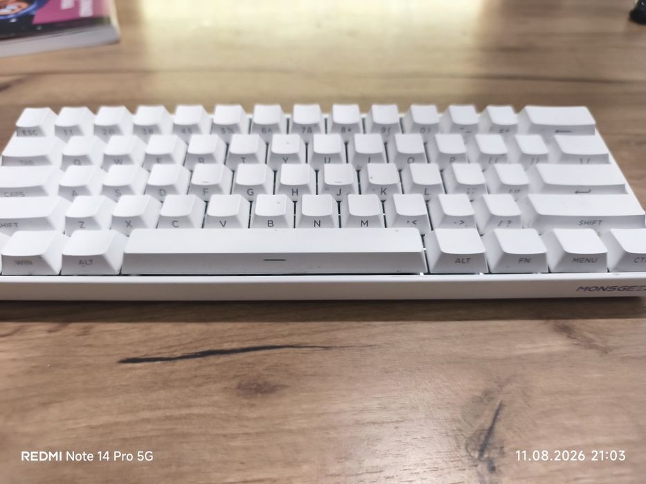 Klawiatura gamingowa monsgeek fun60 pro