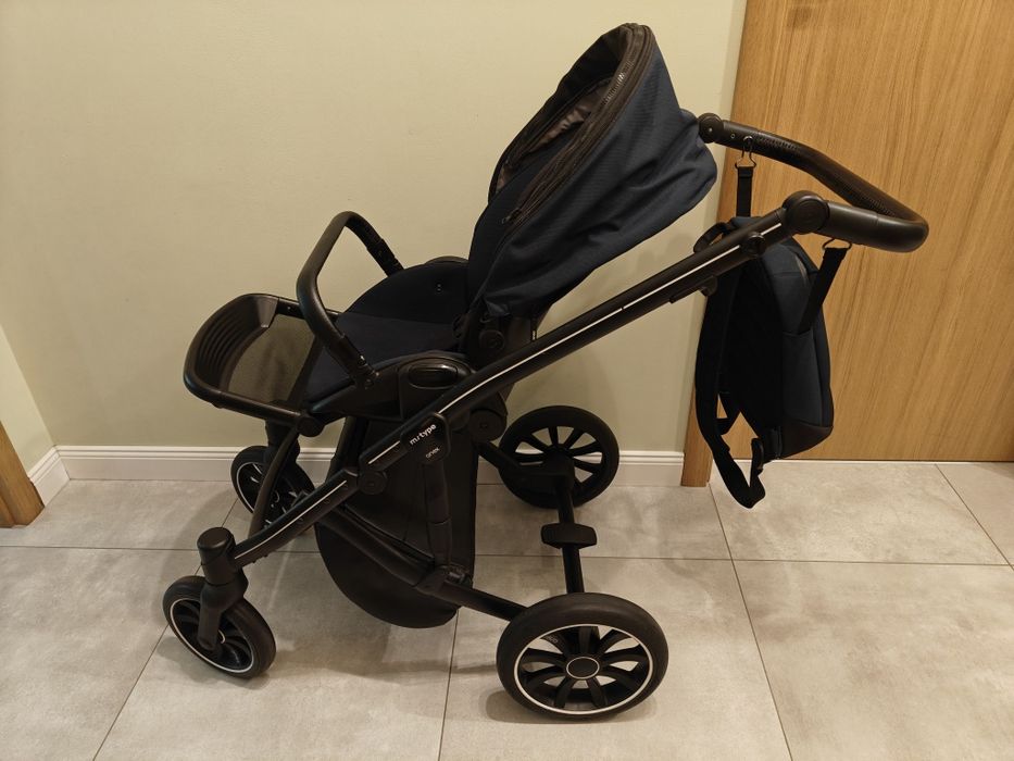 Wózek Anex m/type 2w1 – gondola + spacerówka