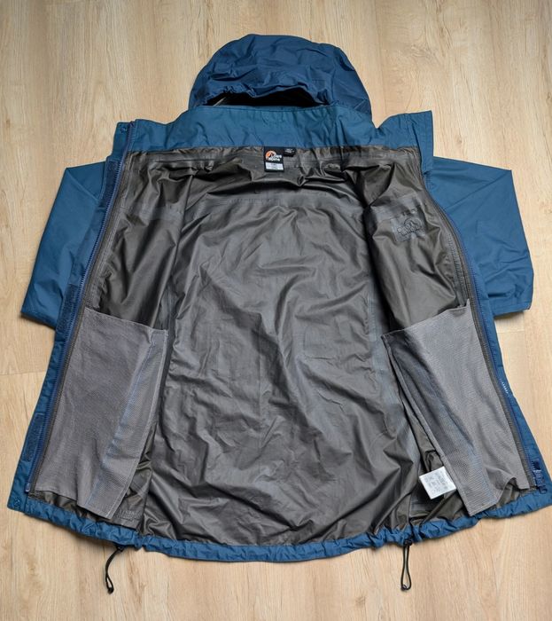 Куртка Lowe Alpine Gore-Tex Paclite жіноча L синя