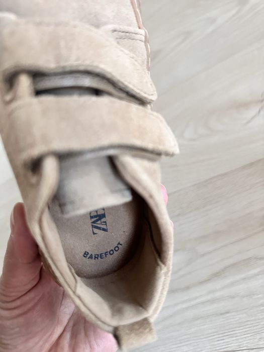 Zara замшеві barefoot 27 р