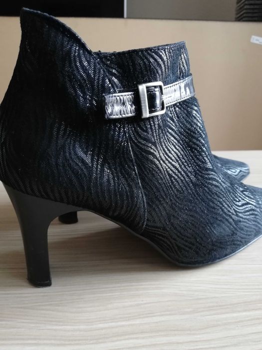 botki, buty,Van Dal Moritz, rozm.40, kol.czarny