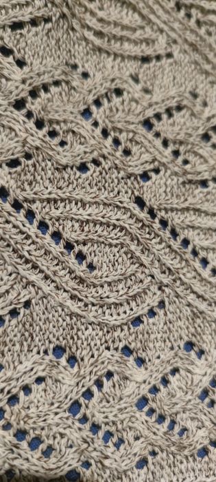 3 częściowy komplet dzianinowy, XL