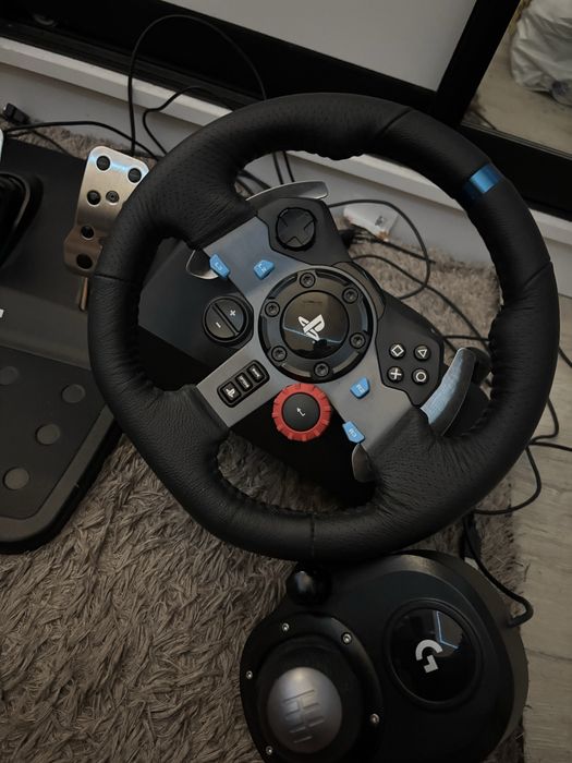 Kierownica logitech g29 plus shifter
