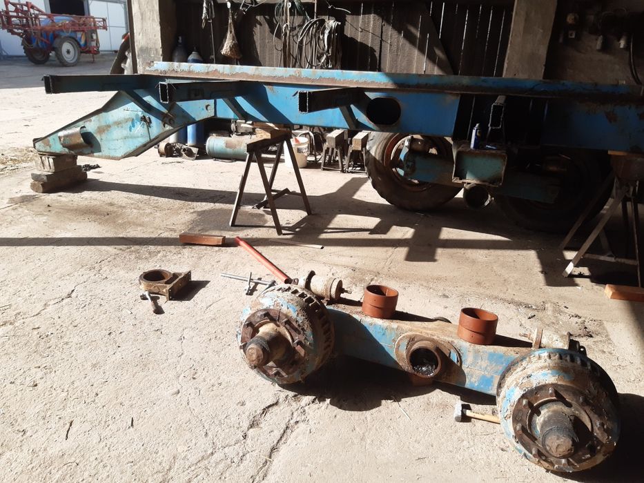 Rozrzutnik obornika fortschritt t-088 naprawa remont konserwacja T-088