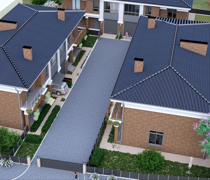 Продаж дуплексів, неподалік міста