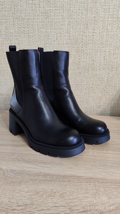 Zara ботинки Демісезонні черевики осінь/ весна