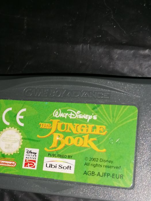 Jogo The Jungle Book GBA