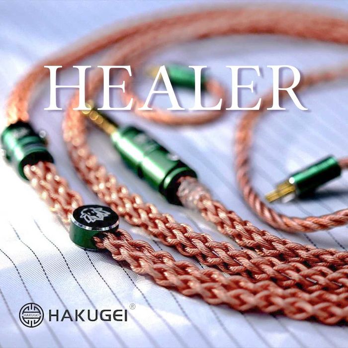 HAKUGEI Healer | 7N OCC | 8 ядер | Recessed 2pin 4.4mm | New