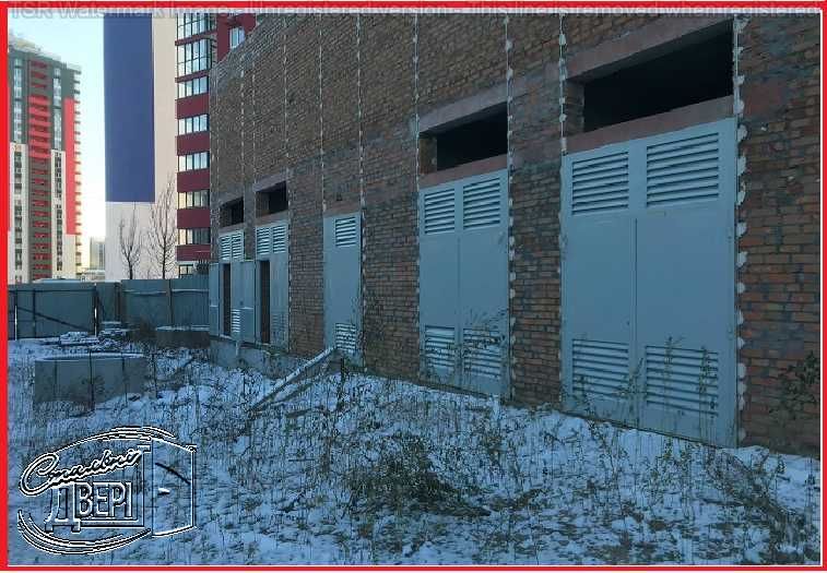 Двери противопожарные Скидка 10%/Двері протипожежні Акція!