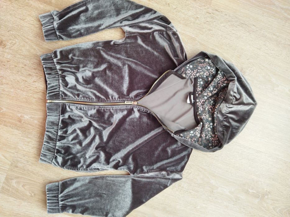 Bluza welurowa Smyk 134