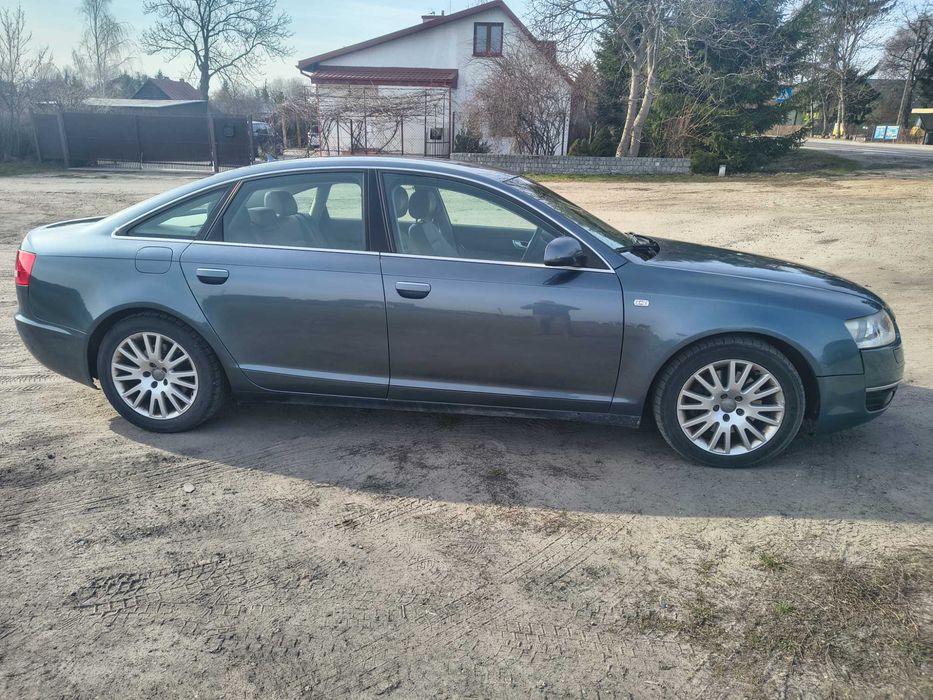Audi A6 C6 Quattro 2008r