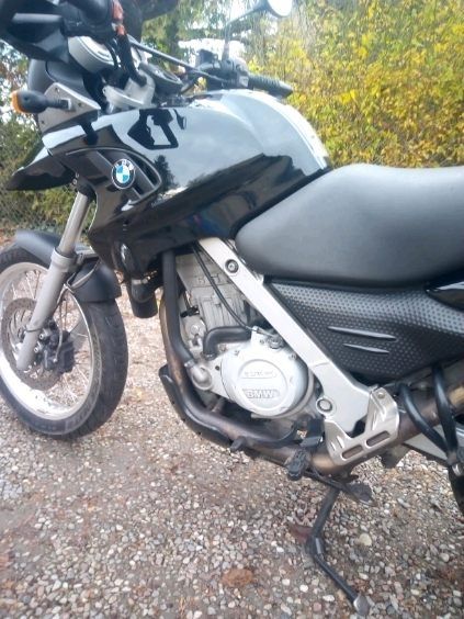 sprzedam motocykl bmw f 650 gs.r.prod 2005