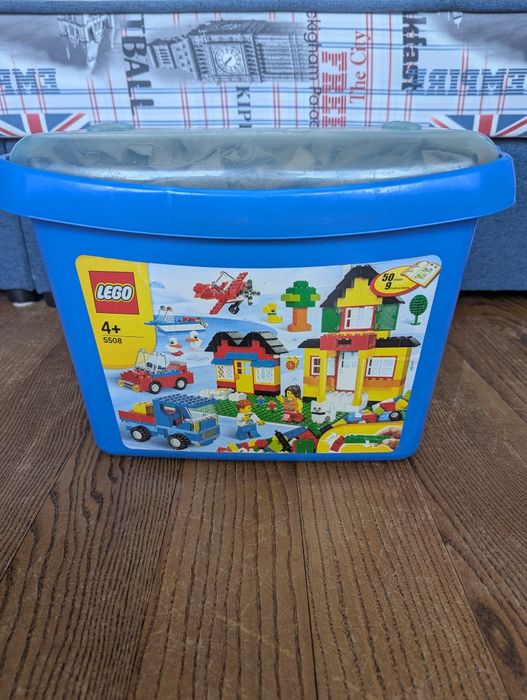 Конструктор LEGO Creator Набір кубиків Делюкс (5508)