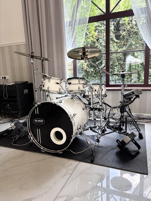 Perkusja hybrydowa Roland td9