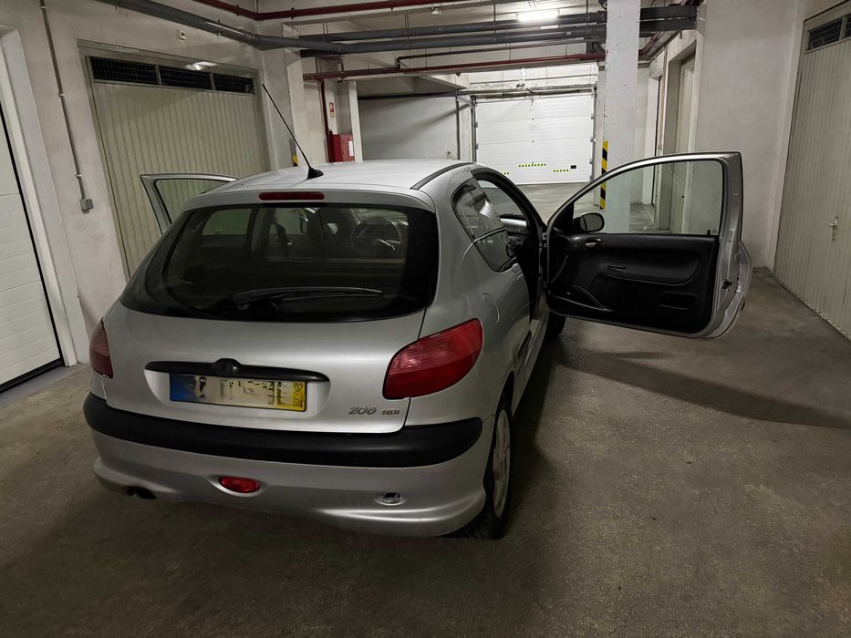 Peugeot 206 2.0 HDI Super económico