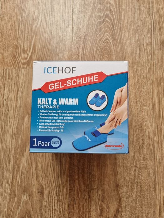 Buty chłodząco ogrzewające do chemioterapii